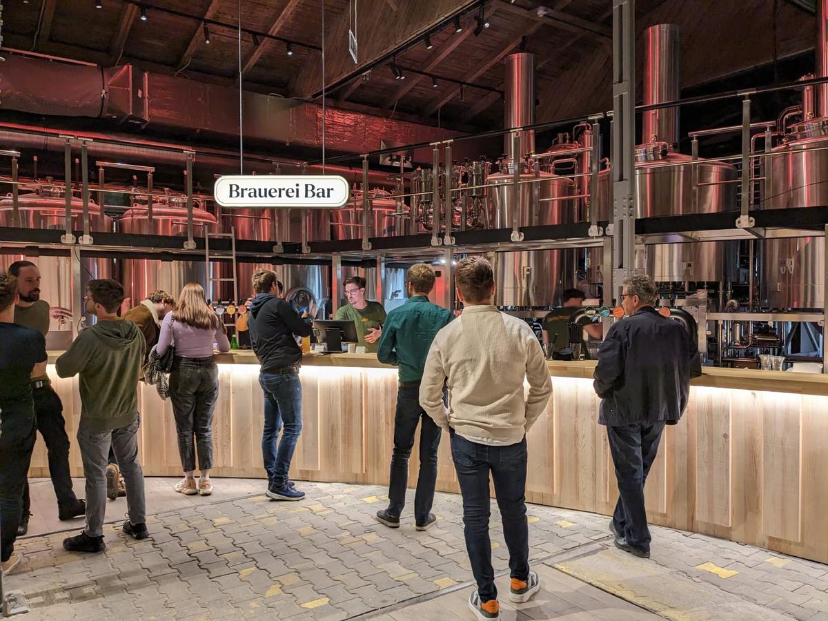 Eigenes Bier wird in der Remise gebraut: Vienna Kraft.