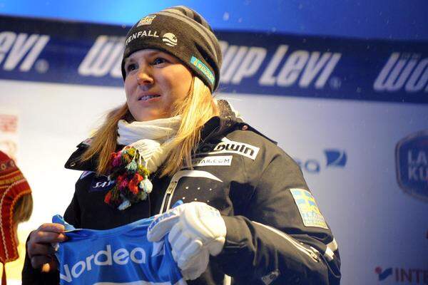 Drei Monate nach ihrem Rücktritt outete sich Ski-Star Anja Pärson im Juni 2012 als lesbisch. Die Schwedin hat mit Lebensgefährtin Filippa inzwischen einen Sohn.