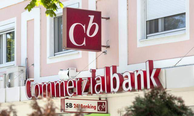 Filiale der Commerzialbank Mattersburg. (Archivbild)