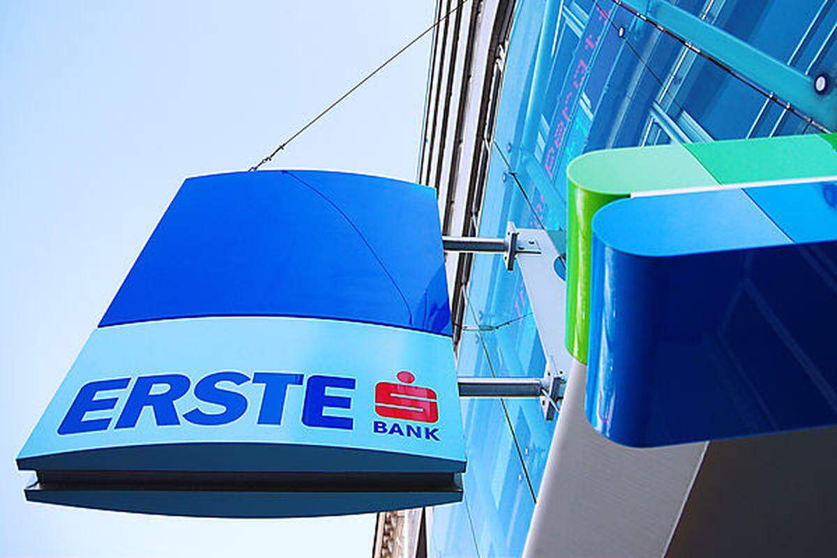 Die Erste Bank landet in Europa auf Platz 50. Das älteste bestehende Kreditinstitut Österreichs kompensiert seine Verluste in Österreich durch das gute Abschneiden in Osteuropa (Rumänien: Rang 2; Tschechien Rang 5). 
