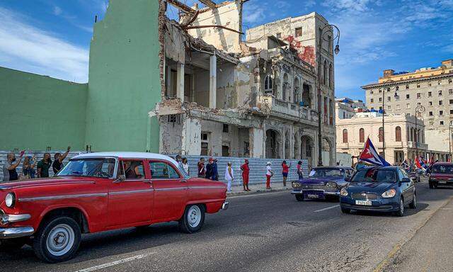Die Kubaner leiden seit Jahrzehnten unter der nationalen Misswirtschaft.