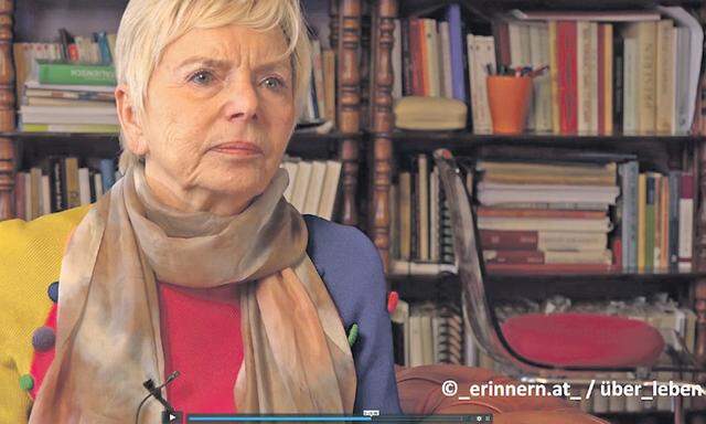 Die Kärntner Slowenin Katja Sturm-Schnabl (82) verbrachte drei Jahre in Lagern. Sie ist eine der letzten Zeitzeuginnen.