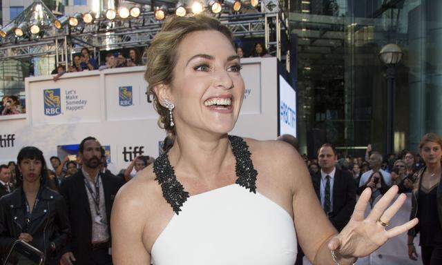 Oscar-Preisträgerin Kate Winslet 