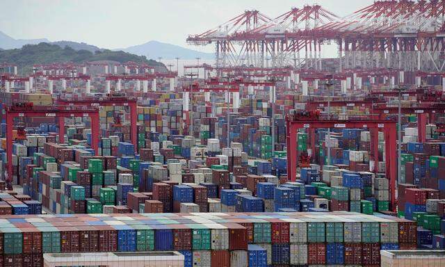 Der chinesische Außenhandel zeigt keine Anzeichen einer Erholung.