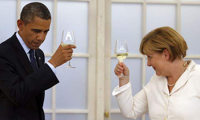 Zum Feiern gibt es zwischen Deutschland und den USA derzeit wenig