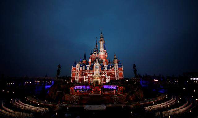 Shanghai Disney Resorts are seen during the three-day Grand Opening events in Shanghai,