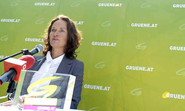 EU-WAHL: WAHLKAMPF-ABSCHLUSS DER GRUeNEN: GLAWISCHNIG