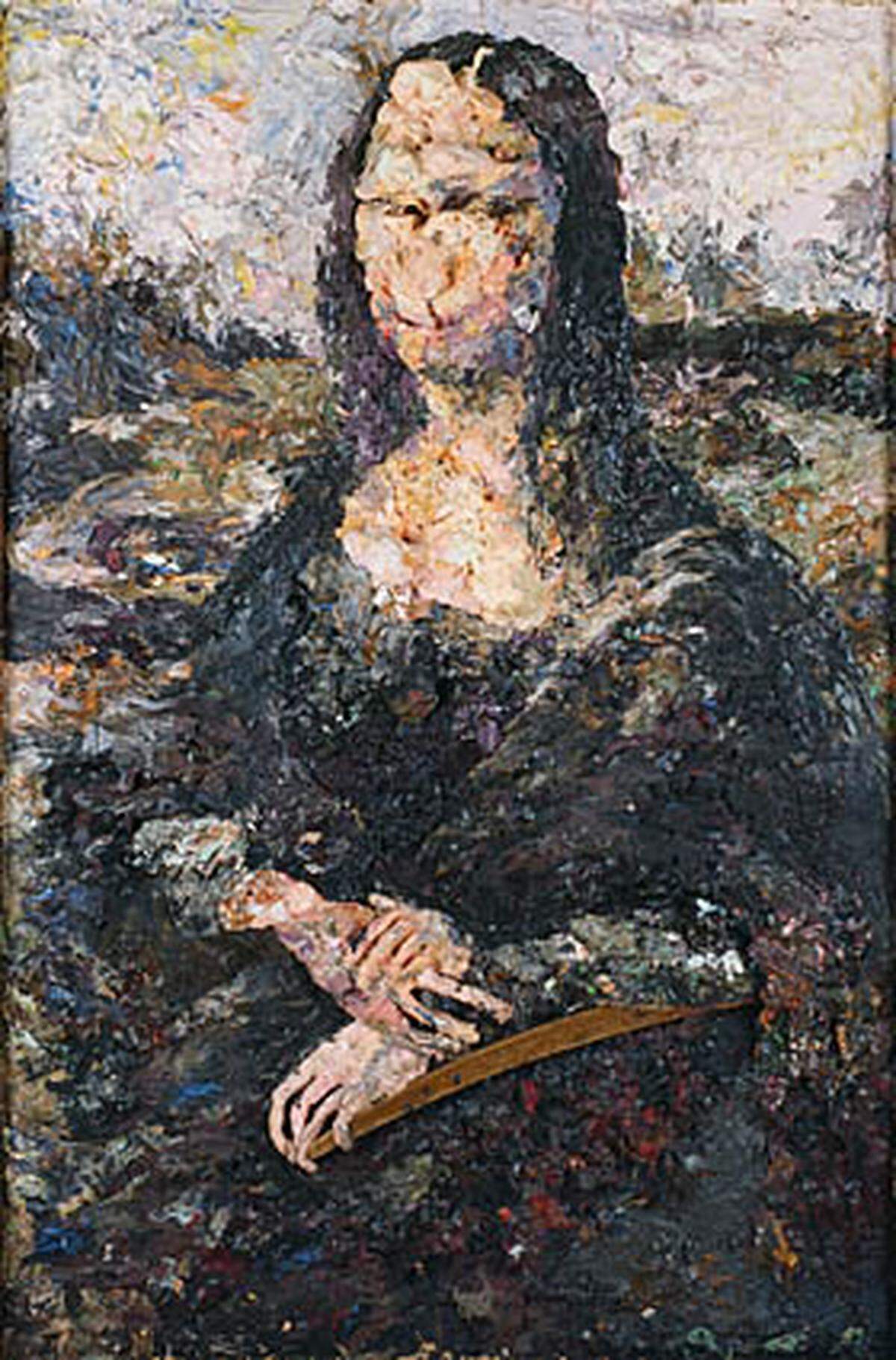 Gelitin, ohne Titel (Mona Lisa), 2008, Courtesy Galerie Meyer Kainer
