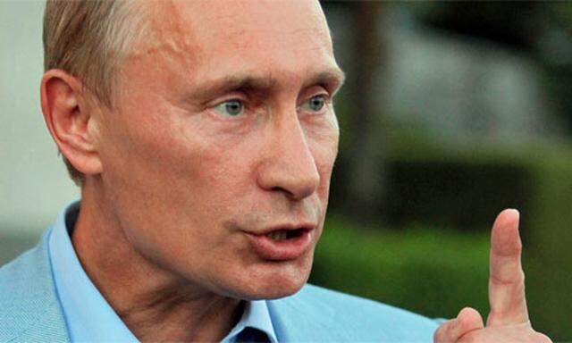Knueppel Ruebe Putin verteidigt
