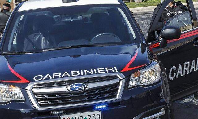 Archivbild der italeinischen Carabinieri.