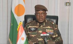 General Tchiani hat sich zum neuen Machthaber in Niger erklärt. 