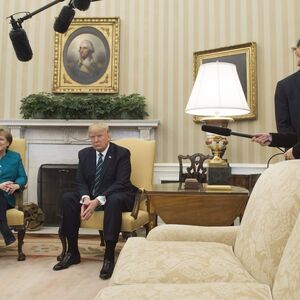 Erstes Rendezvous zwischen Donald Trump und Angela Merkel. Im Weißen Haus spannte sich der Bogen ihres Gesprächs vom Freihandel über die EU bis hin zu Wladimir Putin.