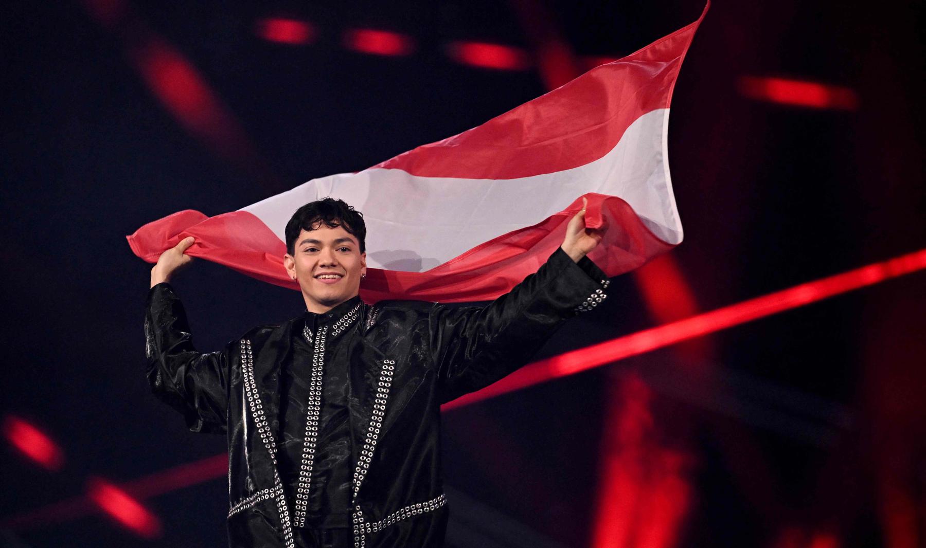 This is how Vienna celebrated the Song Contest Sieg-Diepresse.com