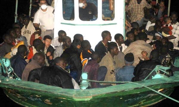 ITALY IMMIGRANTS AFRICA