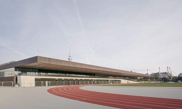 Rund 168,5 Millionen Euro kostete der Neubau, entworfen von Dietrich | Untertrifaller Architekten aus Bregenz.