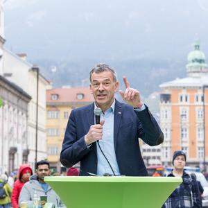 Für Grünen-Spitzenpolitiker Willi ist die Frage der grünen Spitzenkandidatur für die Nationalratswahl noch offen. 