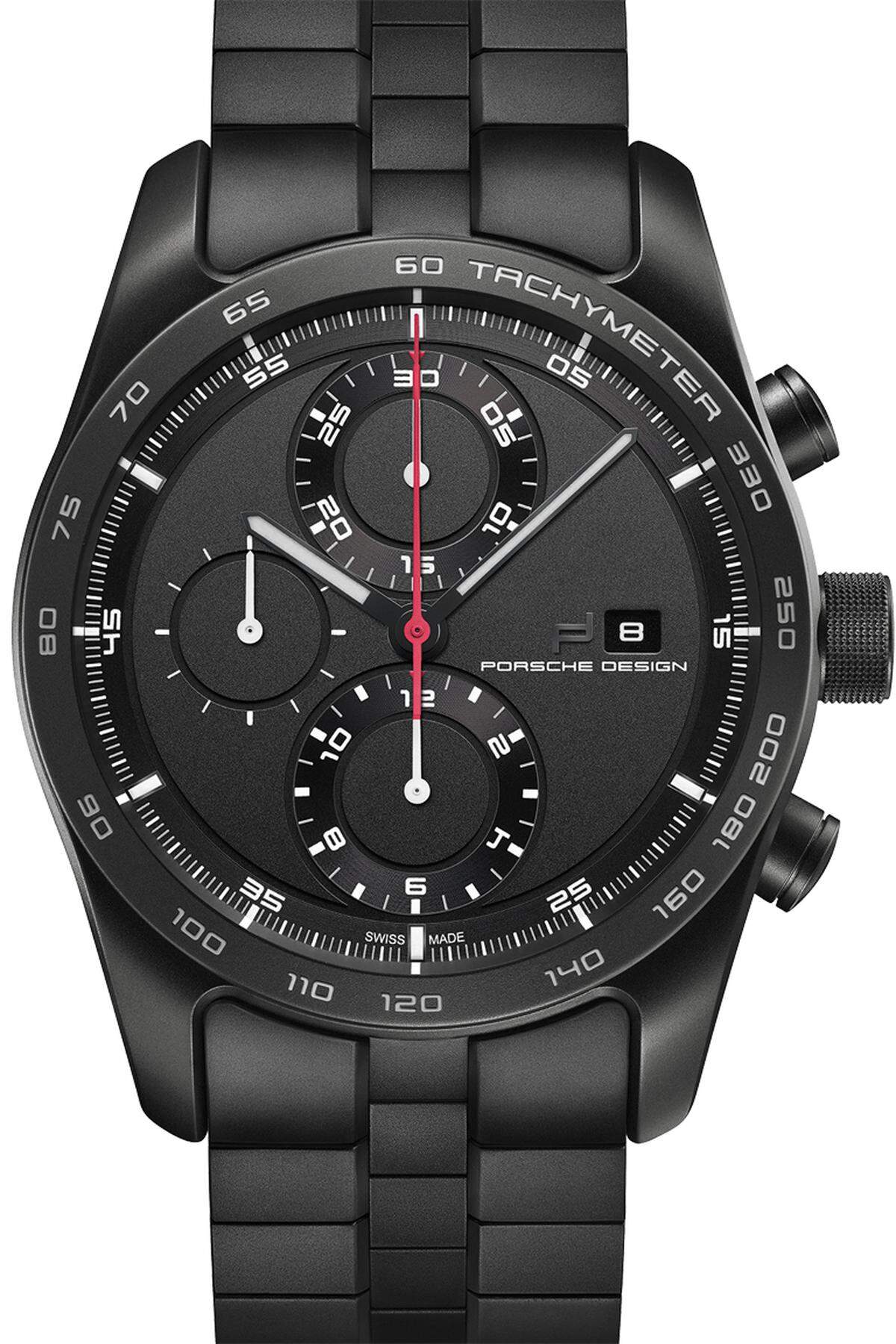 Neuerdings orien-tiert sich die Marke, die die erste schwarze Uhr auf den Markt gebracht hat, im Design wieder ganz stark an ihren Wurzeln.