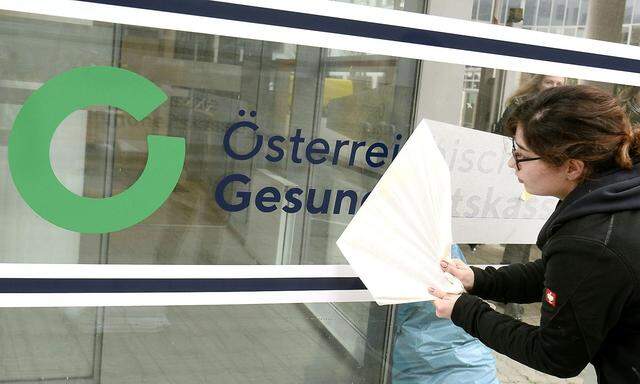 Die Gebietskrankenkassen wurden zur Österreichischen  Gesundheitskasse (ÖGK) fusioniert.