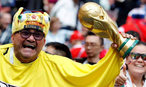 Ob Kolumbien die WM gewinnt? Eher nicht...