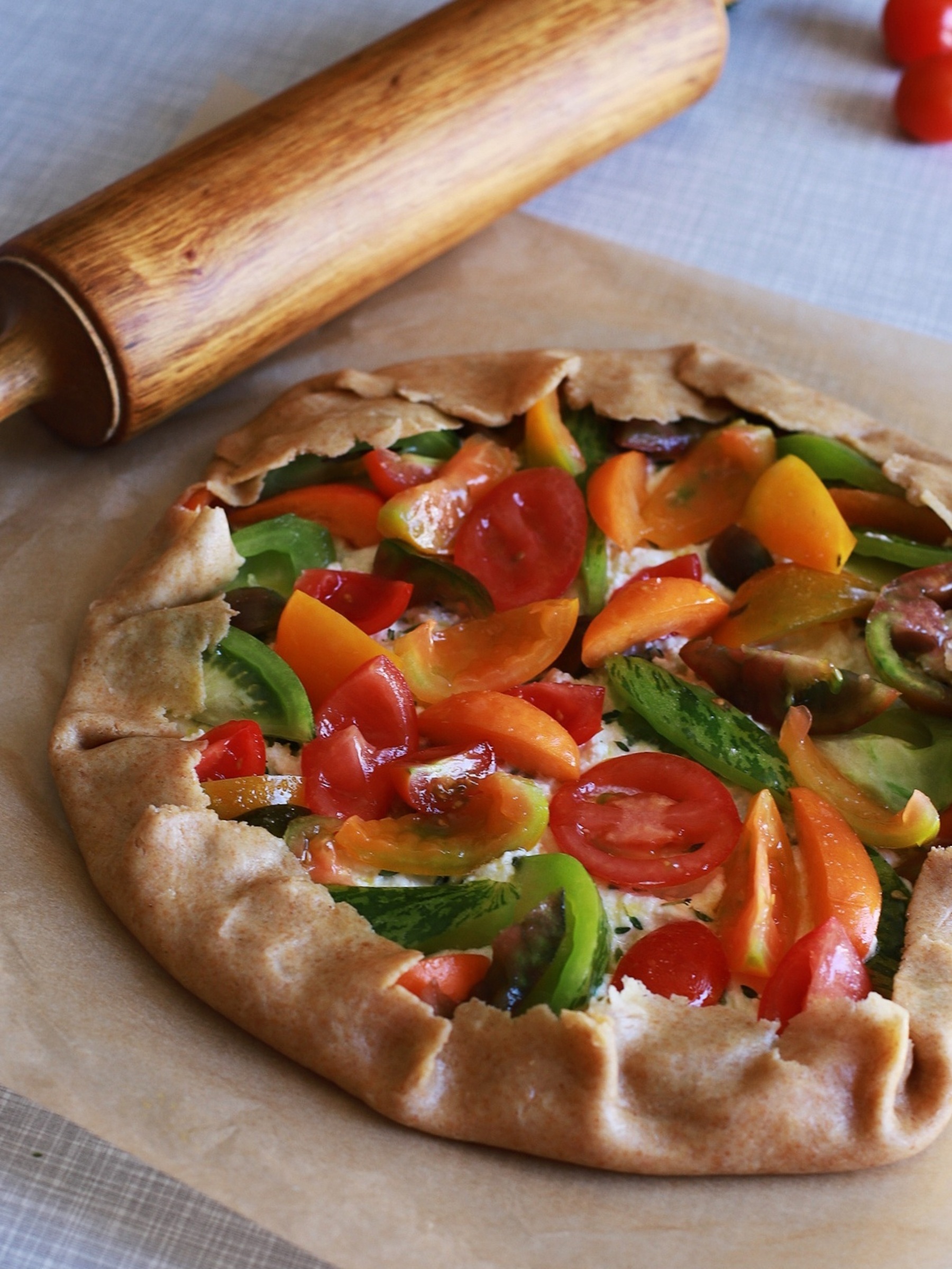 The Tomato Galette: A Simple, Rustic Tart for Every Season