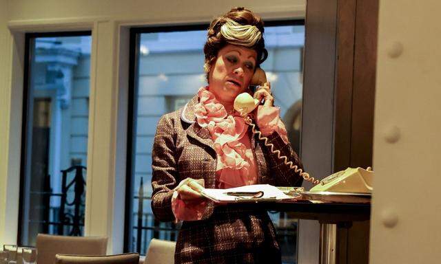 Sybil in der Serie "Faulty Towers".