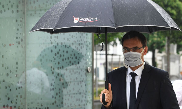 OBEROeSTERREICH: LANDESHAUPTLEUTE-KONFERENZ IN LINZ: WALLNER