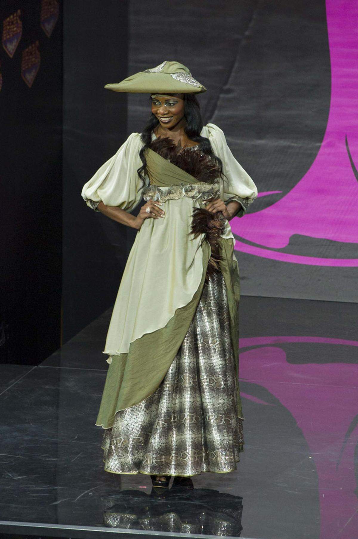 Paulina Malulu, Miss Namibia 2013.