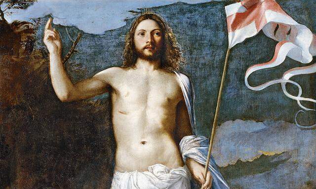 Bisher unbekanntes Tizian-Gemälde Ausschnitt
