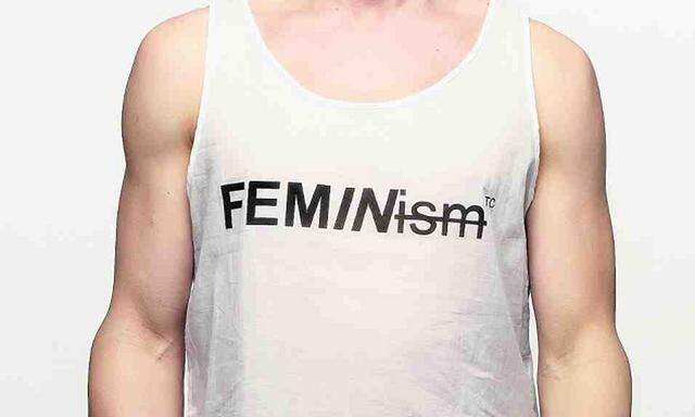  Feminismus ohne Ideologie, dafür mit pop- aktivistischem Anspruch: Unter diesem Logo von Iv Toshain und Anna Ceeh sollen „Mann“ und „Frau“ neu aufbrechen.