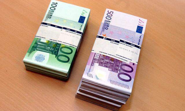 Das Geldvermögen der Österreicher wächst nur geringfügig.