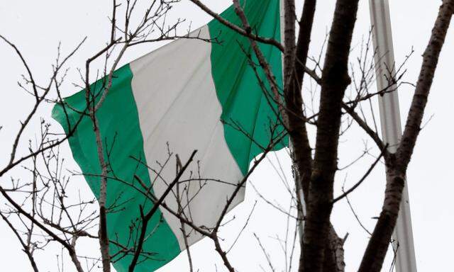 Symbolbild: Flagge von Nigeria