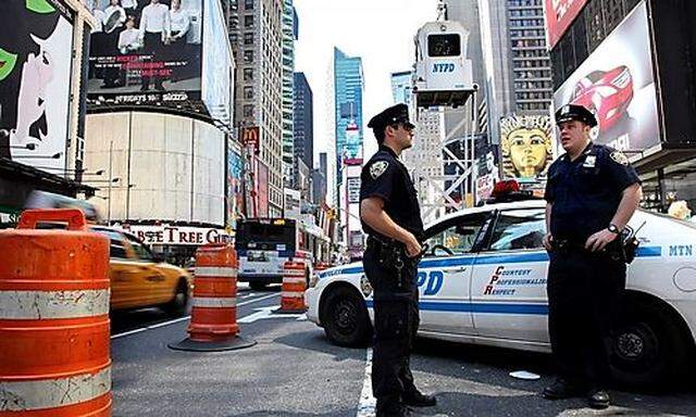 Times-Square-Bomber: Bisher keine Komplizen gefunden