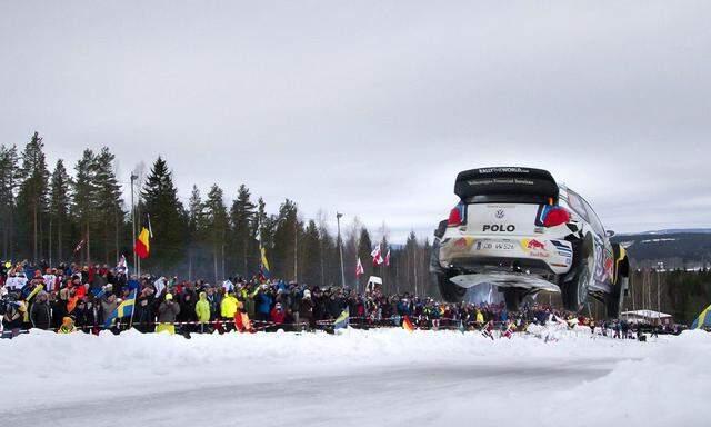 SWEDEN MOTOR RALLYING WRC