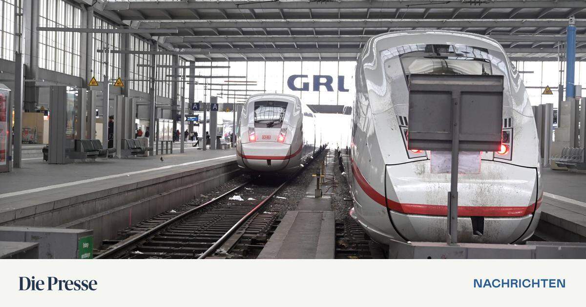 The Frankfurt Labor Court rejects Deutsche Bahn's request to stop the strike
