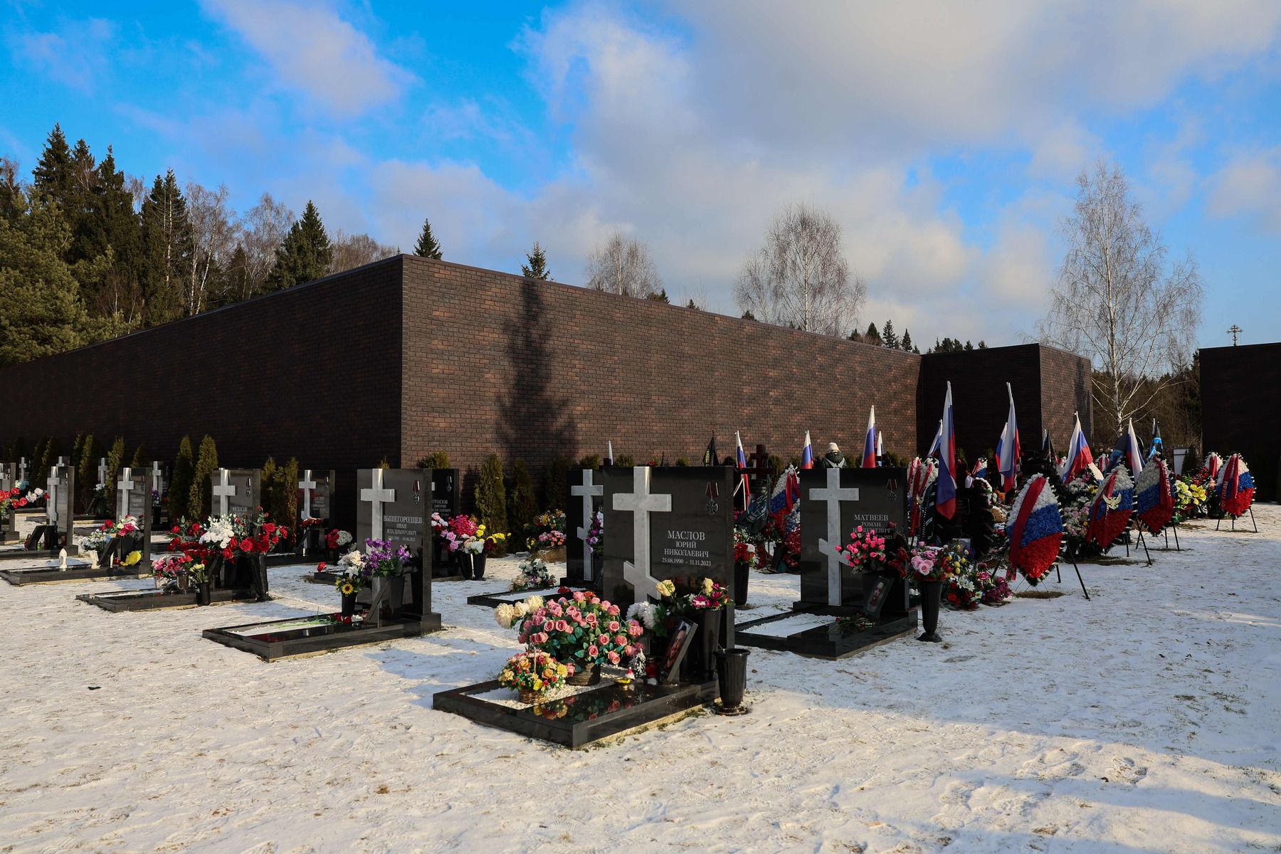 Russland übergibt Leichen von 1000 gefallenen Soldaten