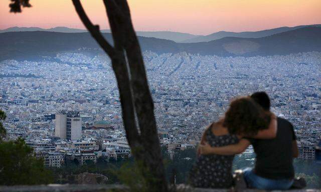 Die Griechen schauen nach den jüngsten Beschlüssen in Brüssel mit Hoffnung in die Zukunft.