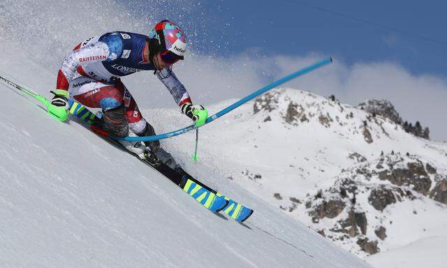 ALPINE SKIING - FIS Ski WC St. Moritz