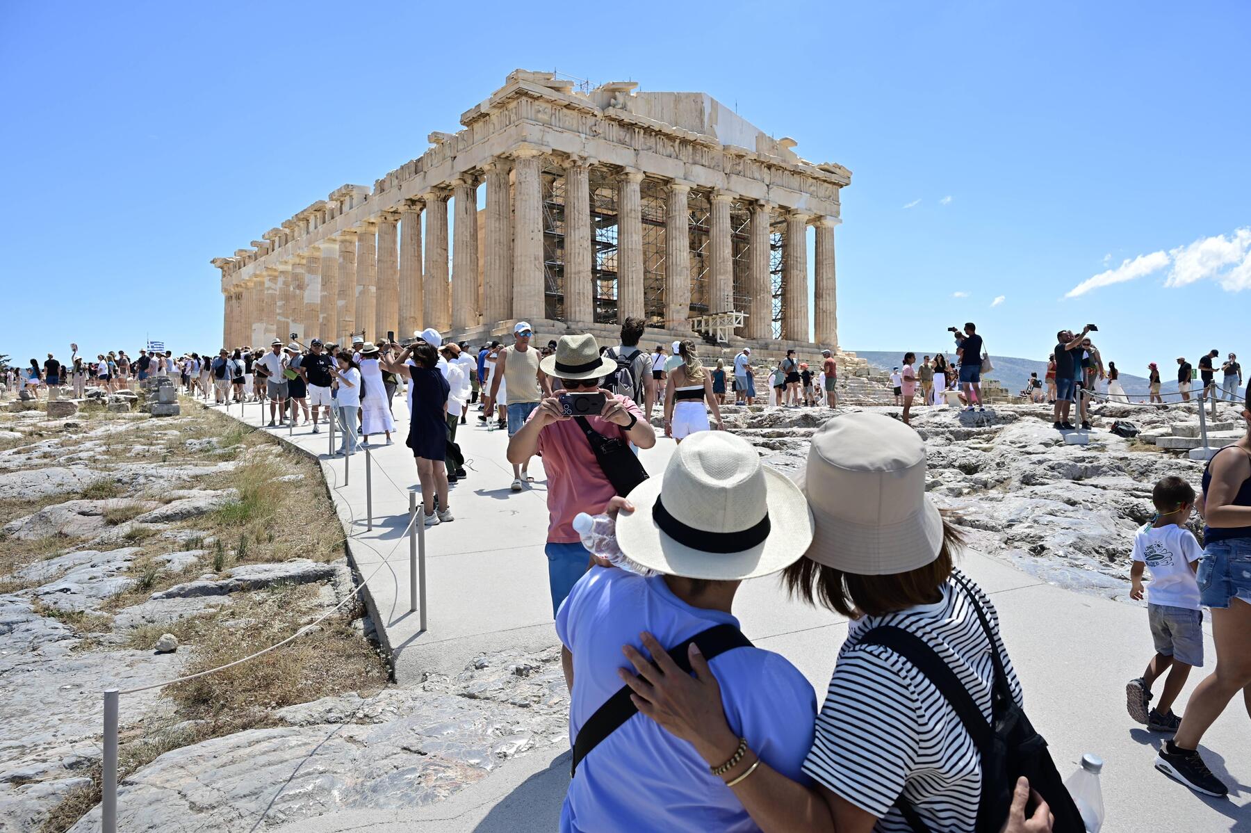 Greece Eyes Record Tourism Year Amid Strong Post-Pandemic Recovery