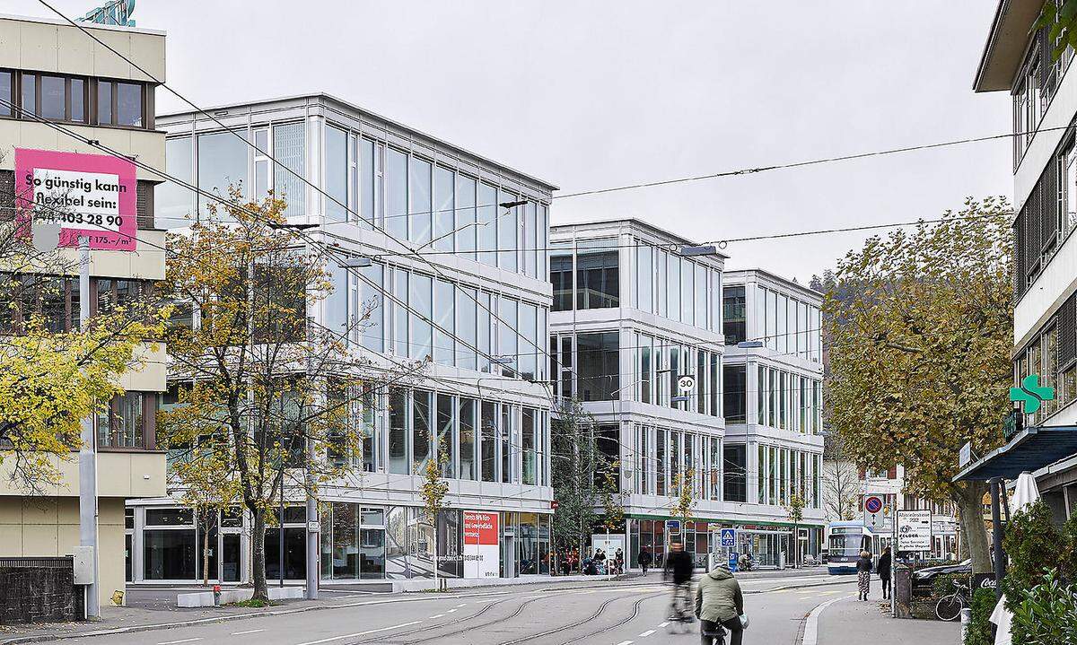 Sehr starkt waren die Schweizer vertreten. Einen Gold Award gab's beispielsweise für den Gewerbekomplex "Yond" von Slik Architekten in Zürich. 