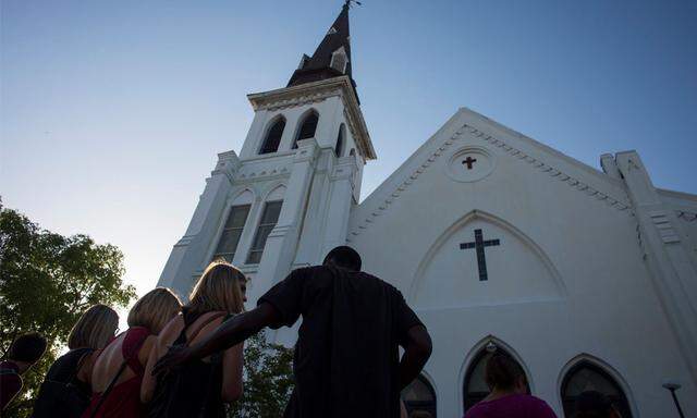 Die Methodistenkirche in Charleston.