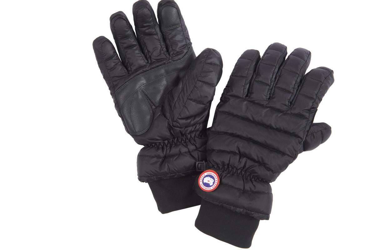 Handschuhe „Lightweight“ für Männer von Canada Goose, 90 Euro, www.canada-goose.com