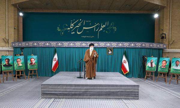 Ayatollah Ali Khamenei holte am Dienstag zu einem Rundumschlag aus.