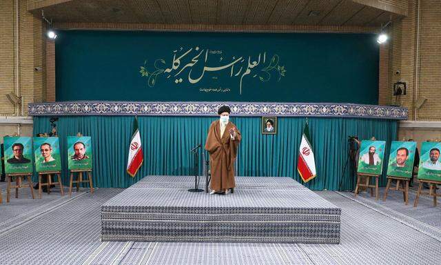 Ayatollah Ali Khamenei holte am Dienstag zu einem Rundumschlag aus.