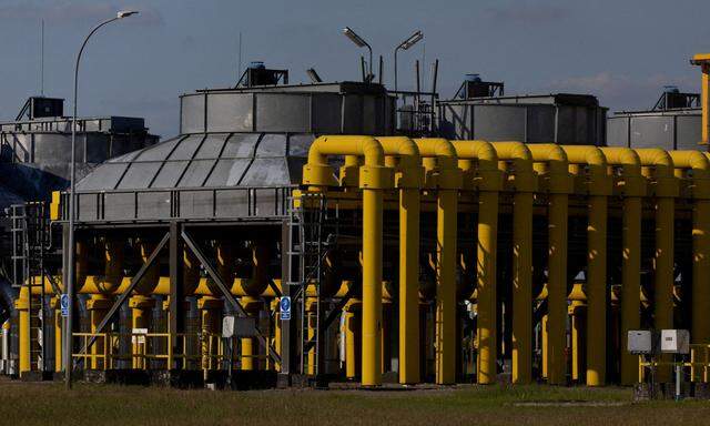 Um die Gasversorgung in Polen zu sichern, wird Europol Gaz vom Staat verwaltet.