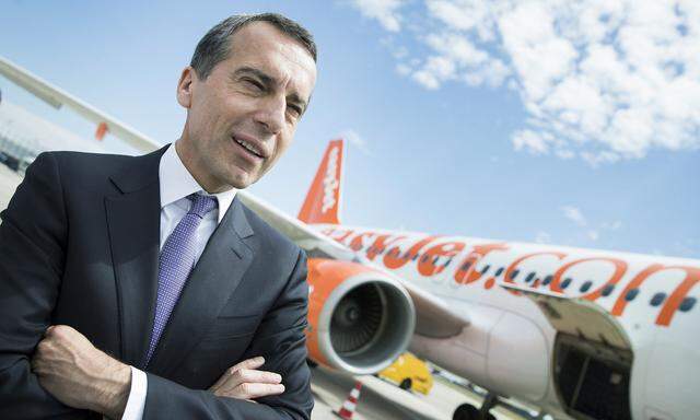 EASYJET-STANDORTEROeFFNUNG AM FLUGHAFEN WIEN-SCHWECHAT: BK KERN