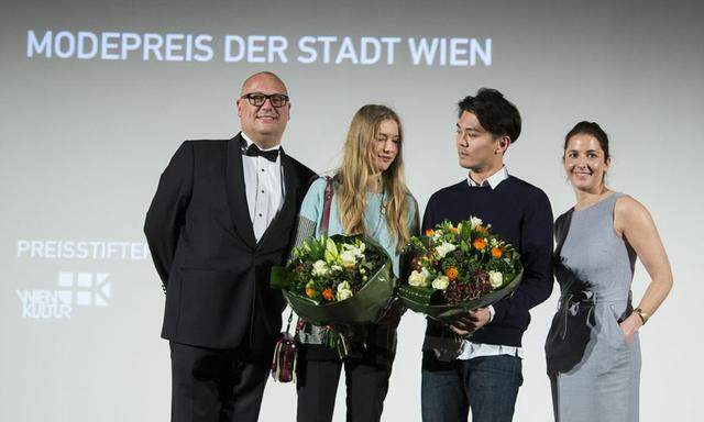 Austrian Fashion Awards: Veteranen und neue Gesichter