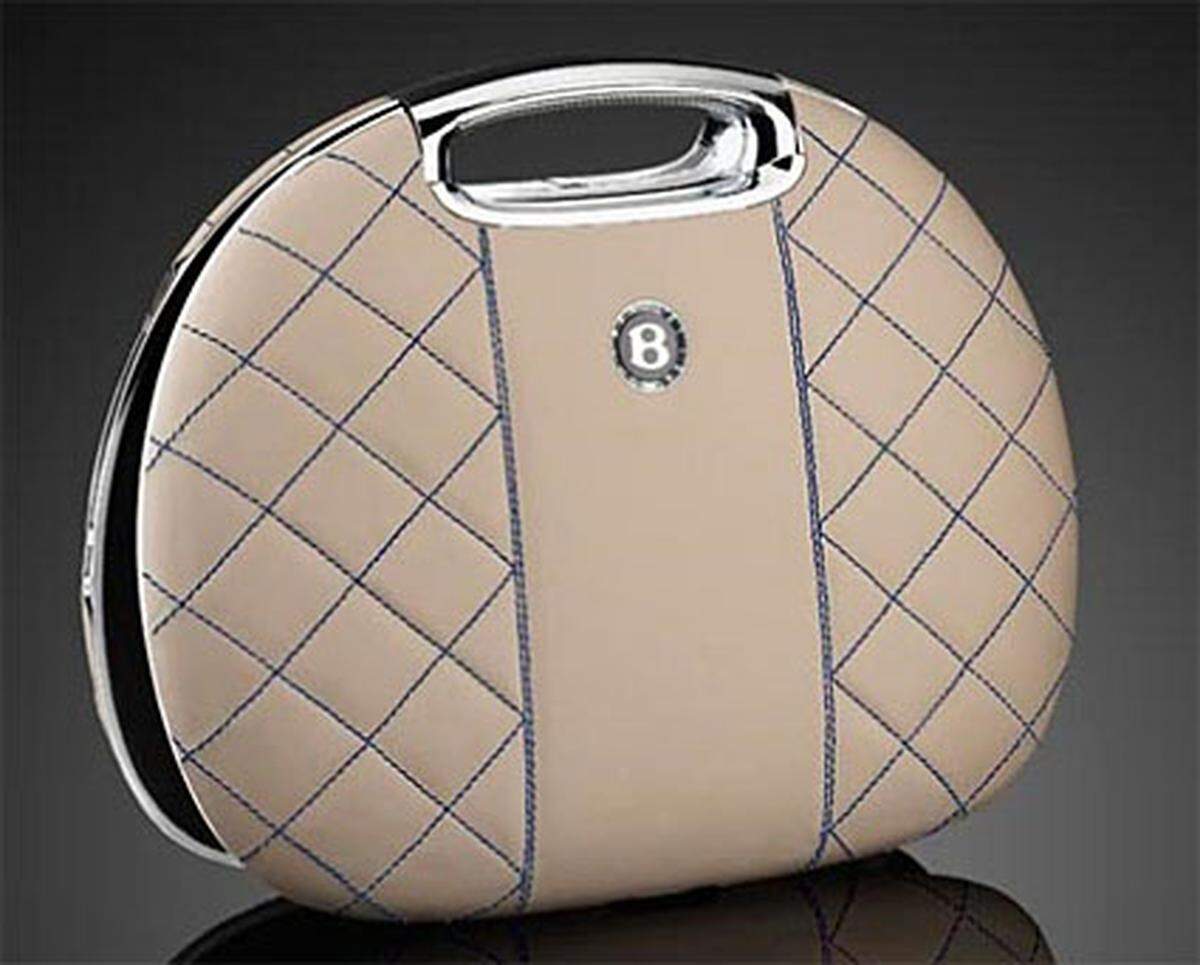 Bentley ist bekannt für Luxuskarossen der Extraklasse. Weil es so schön ist, wenn Nobel-Accessoires zusammenpassen, hat das Unternehmen nun auch ein Notebook gestyled. Das Ergebnis: "Ego Bentley" sieht aus wie eine Designer-Handtasche und kostet soviel wie ein Zweitwagen.