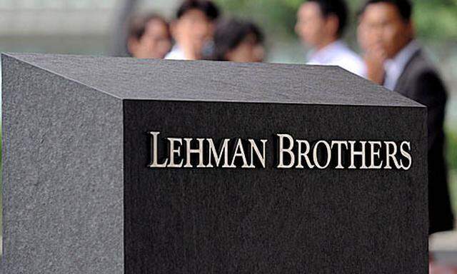 Lehman Glaeubiger wollen mehr