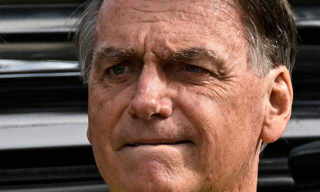 Jair Bolsonaro hat seine Wahlniederlage nie offiziell anerkannt. Er lebt derzeit in den USA. 