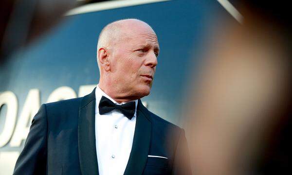 Bruce Willis leidet an frontotemporaler Demenz